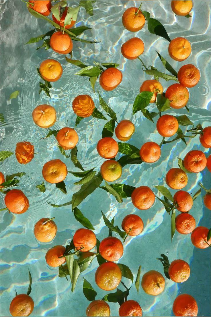 Nature's Palette: Colorful Produce Fusion Blend