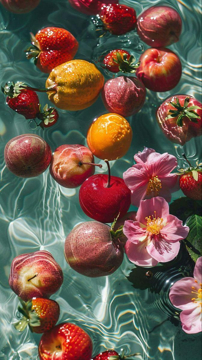 Orchard Harmony: Seasonal Fruit Medley Mix